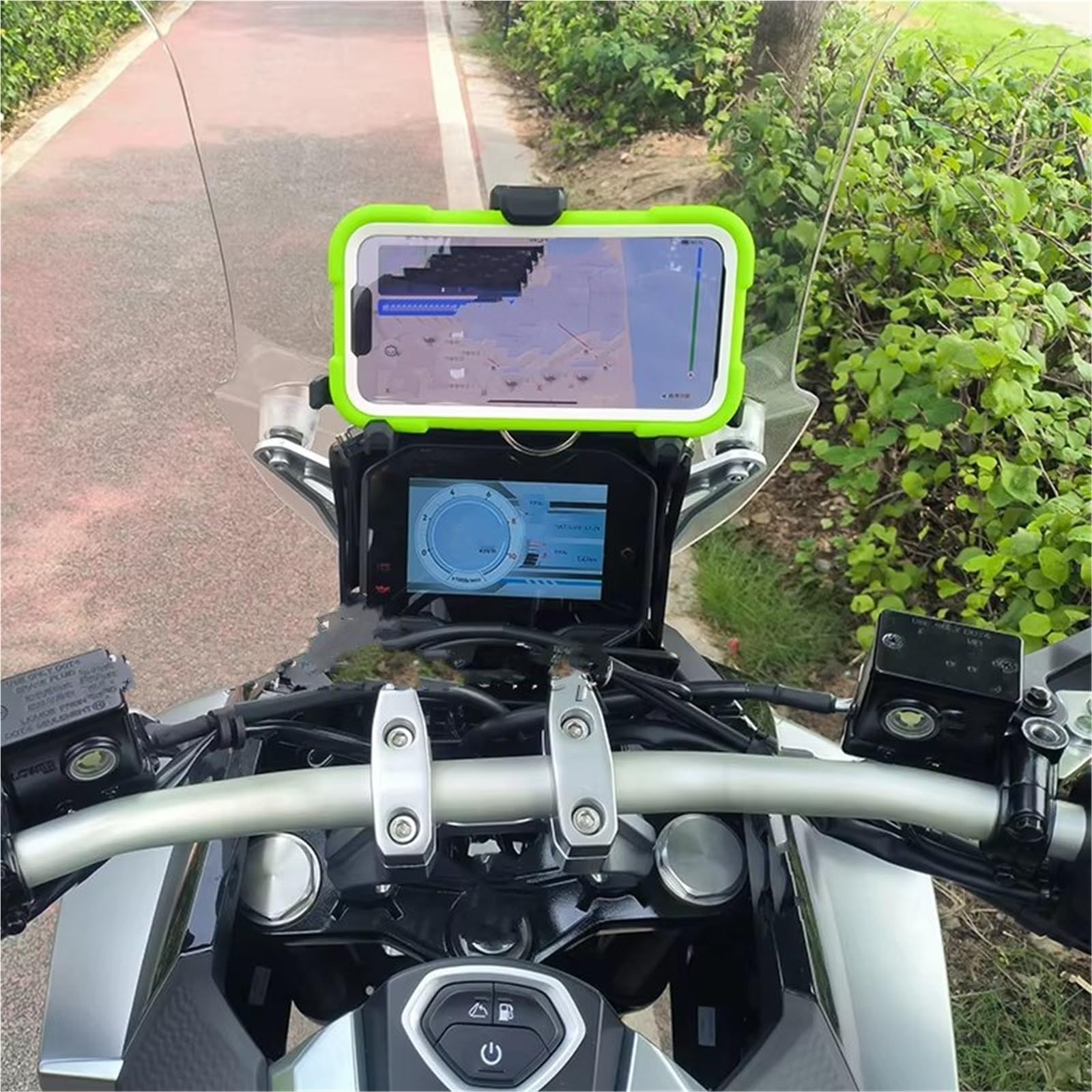 Navegación GPS Motocicleta, Soporte para SYM ADXTG400 2024 2025