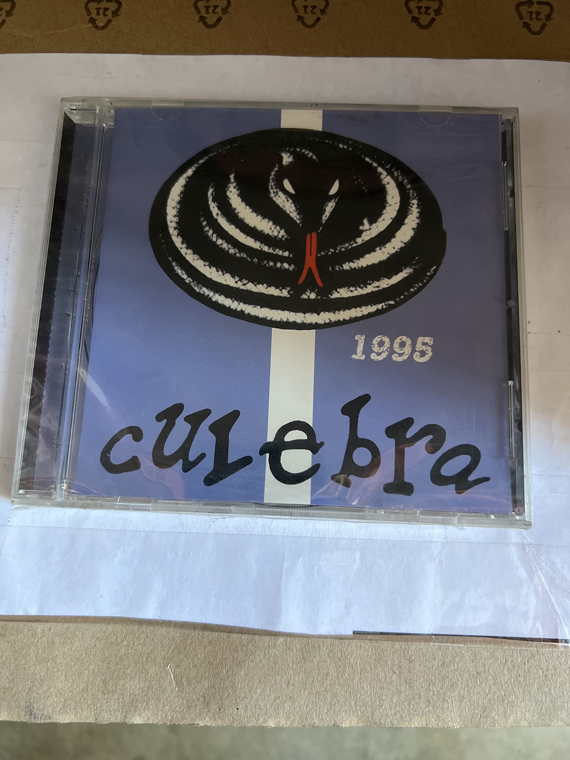 Culebra: Mejor Del Rock 1995