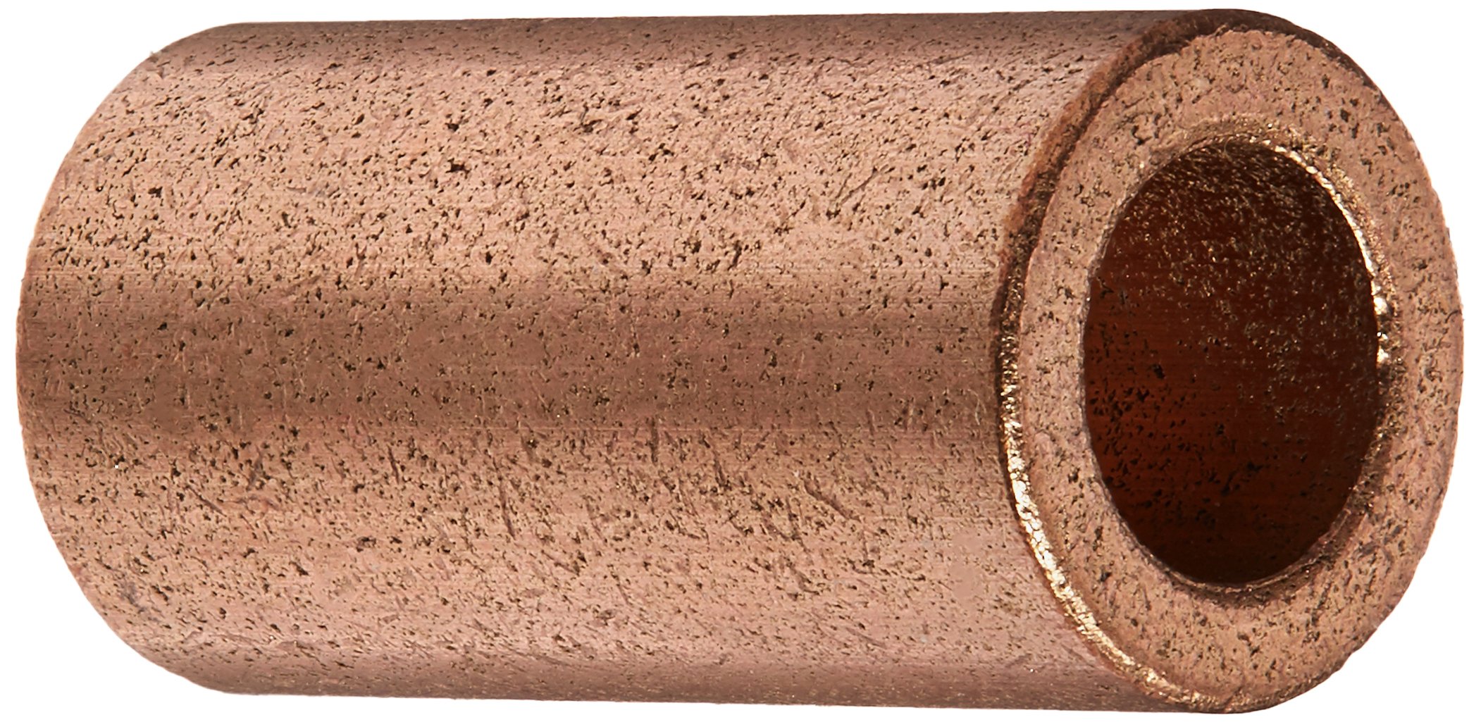 Bunting Bearings EP050716 Sleeve (Plain) Bearings, Powdered Metal, SAE 841, 5/16