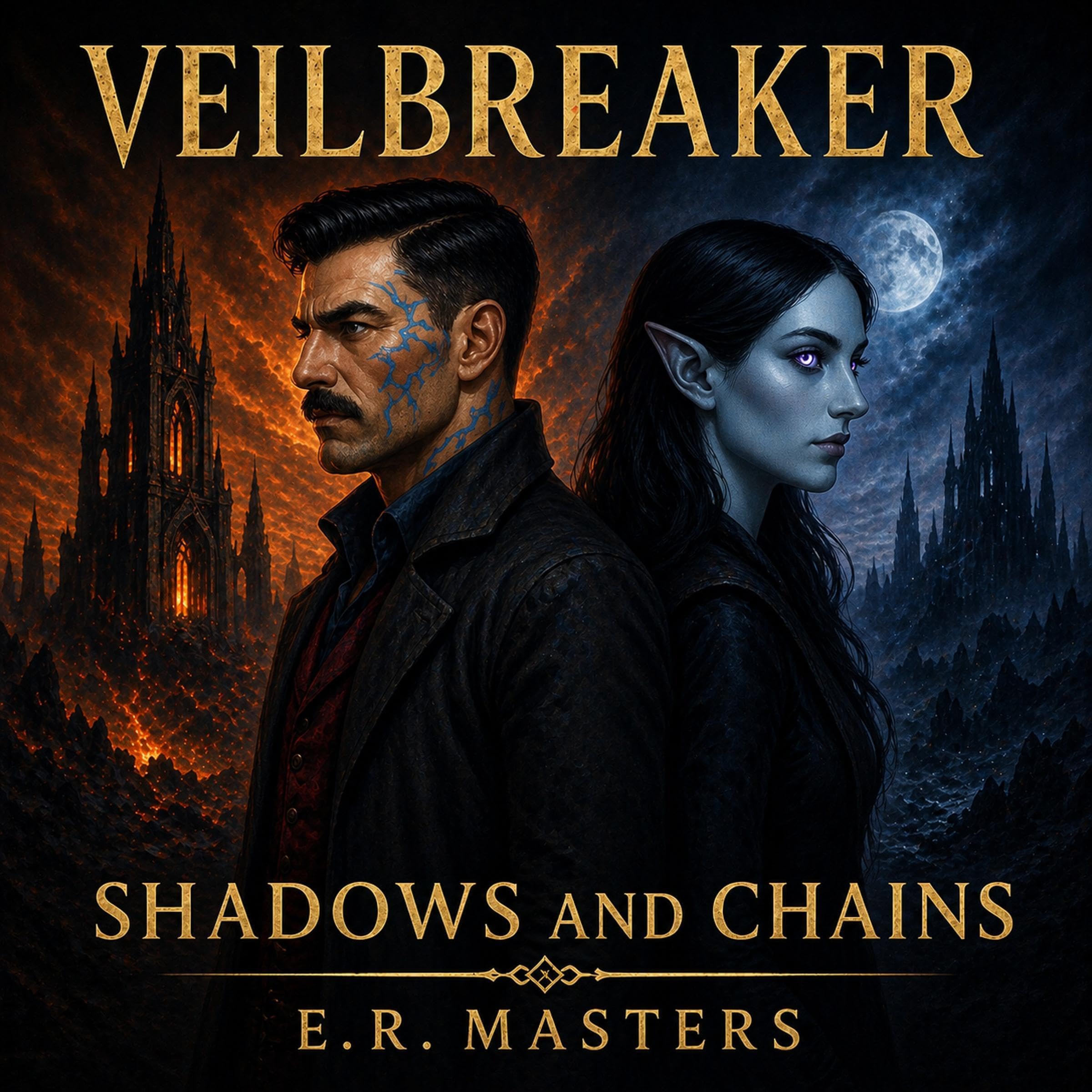 Cover art for Veilbreaker: Shadows and Chains