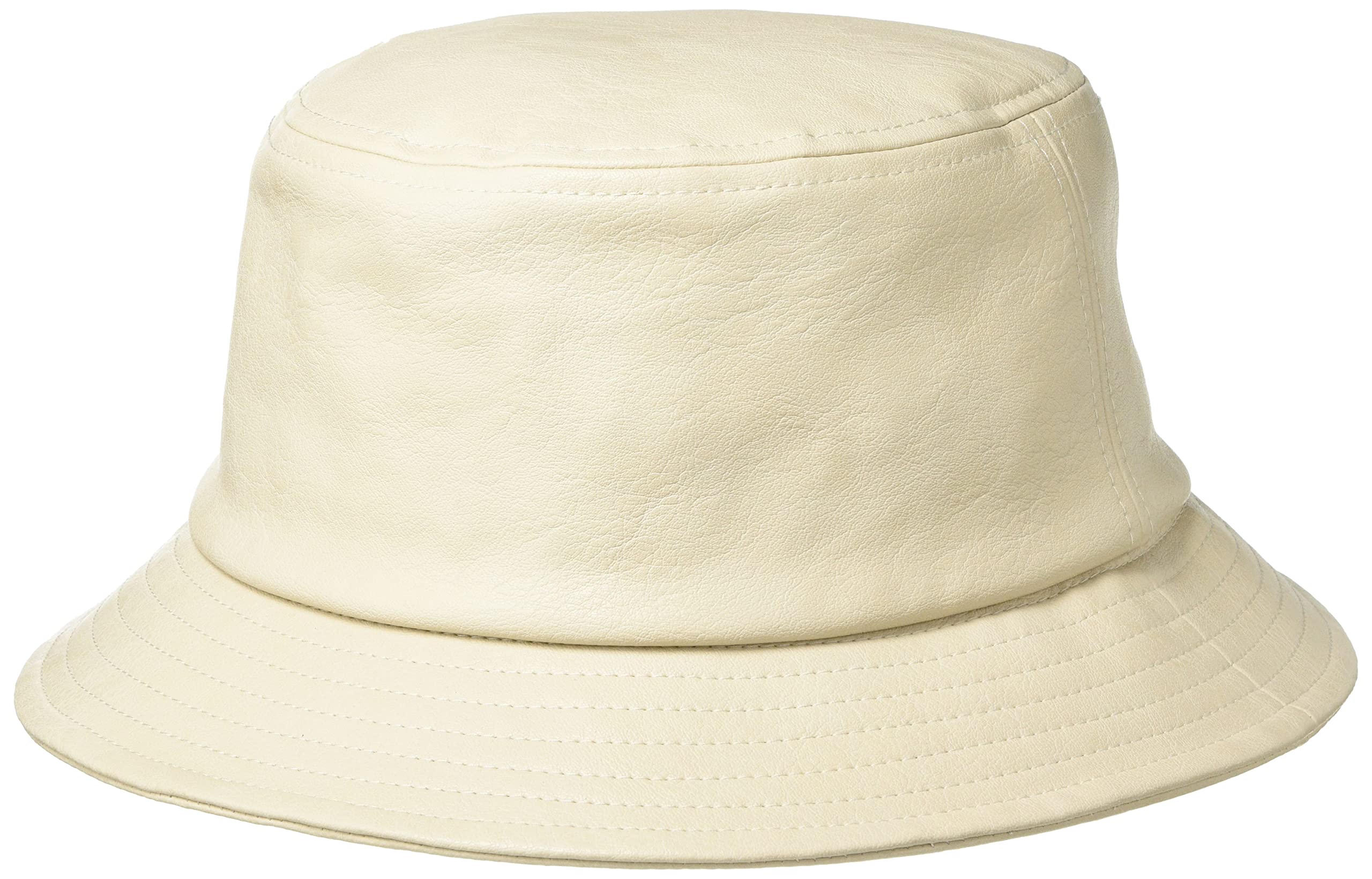 [センス オブ グレース] FK LEATHER BK HAT 合皮レザー バケットハット