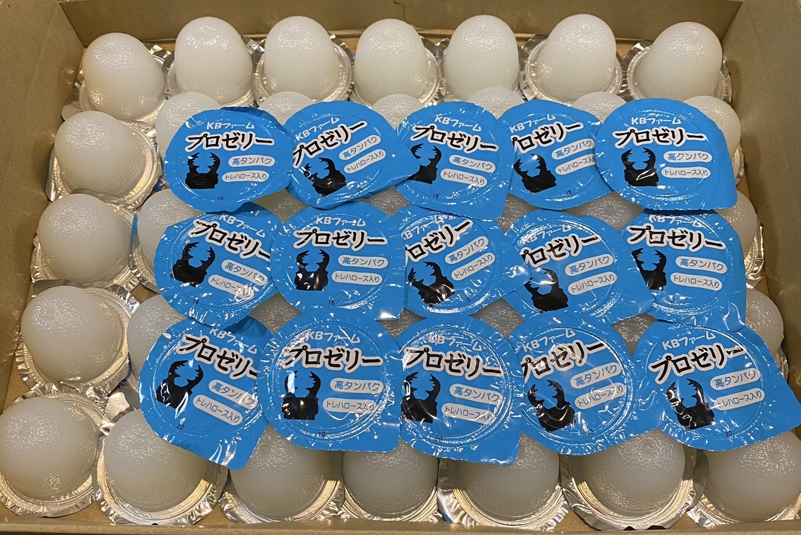 Amazon | プロゼリー16g KBファーム (50個入り) | KBファーム | 餌 通販