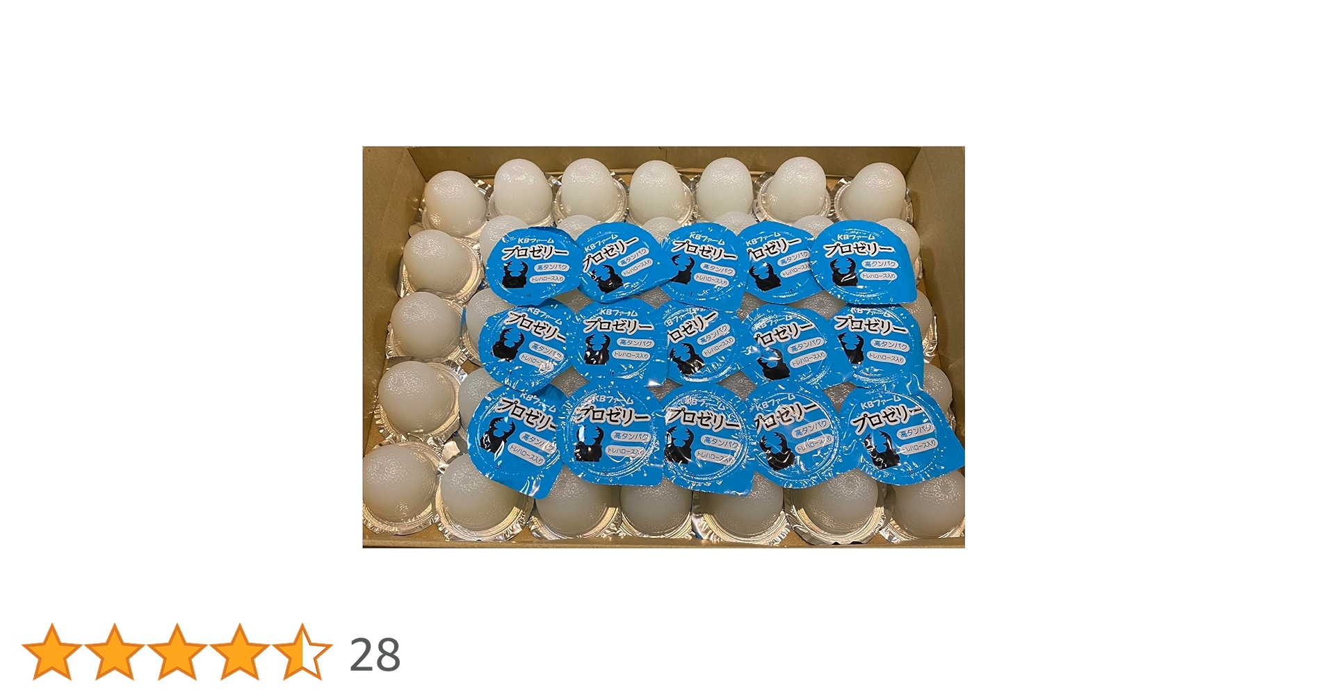 Amazon | プロゼリー16g KBファーム (50個入り) | ノー