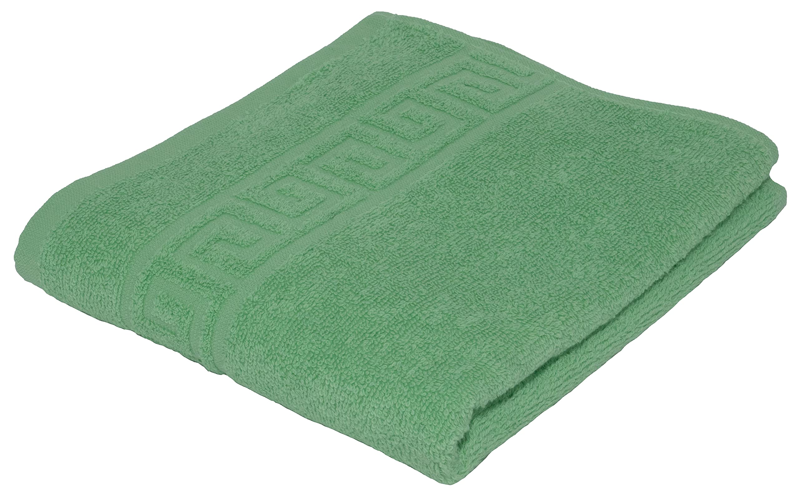 LIGHT TURQUOISE 2 X BATH TOWELS SET, 70X140 LARGE SIZE 100% NATURAL COTTON 500 GSM THICK ABSORBENT TOWEL, HOTEL QUALITY RINGSPUN — view 132