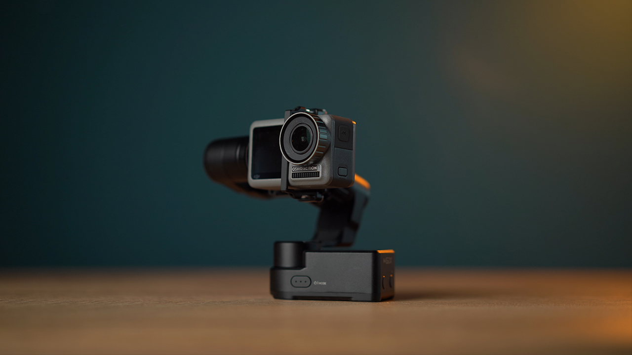 Amazon.com : FeiyuTech WG2X 3-Axis Gimbal Stabilizer for GoPro