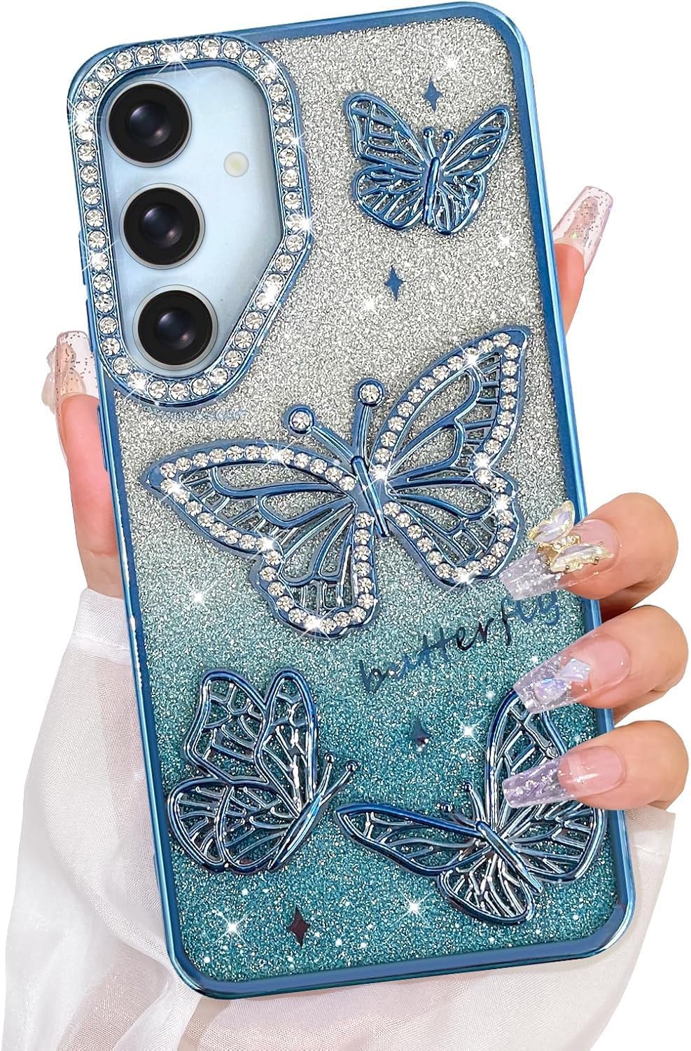 Elzzi Butterfly Phone Case for Samsung S26 Ultra -13 Elzzi Butterfly Phone Case for Samsung S26 Ultra -13