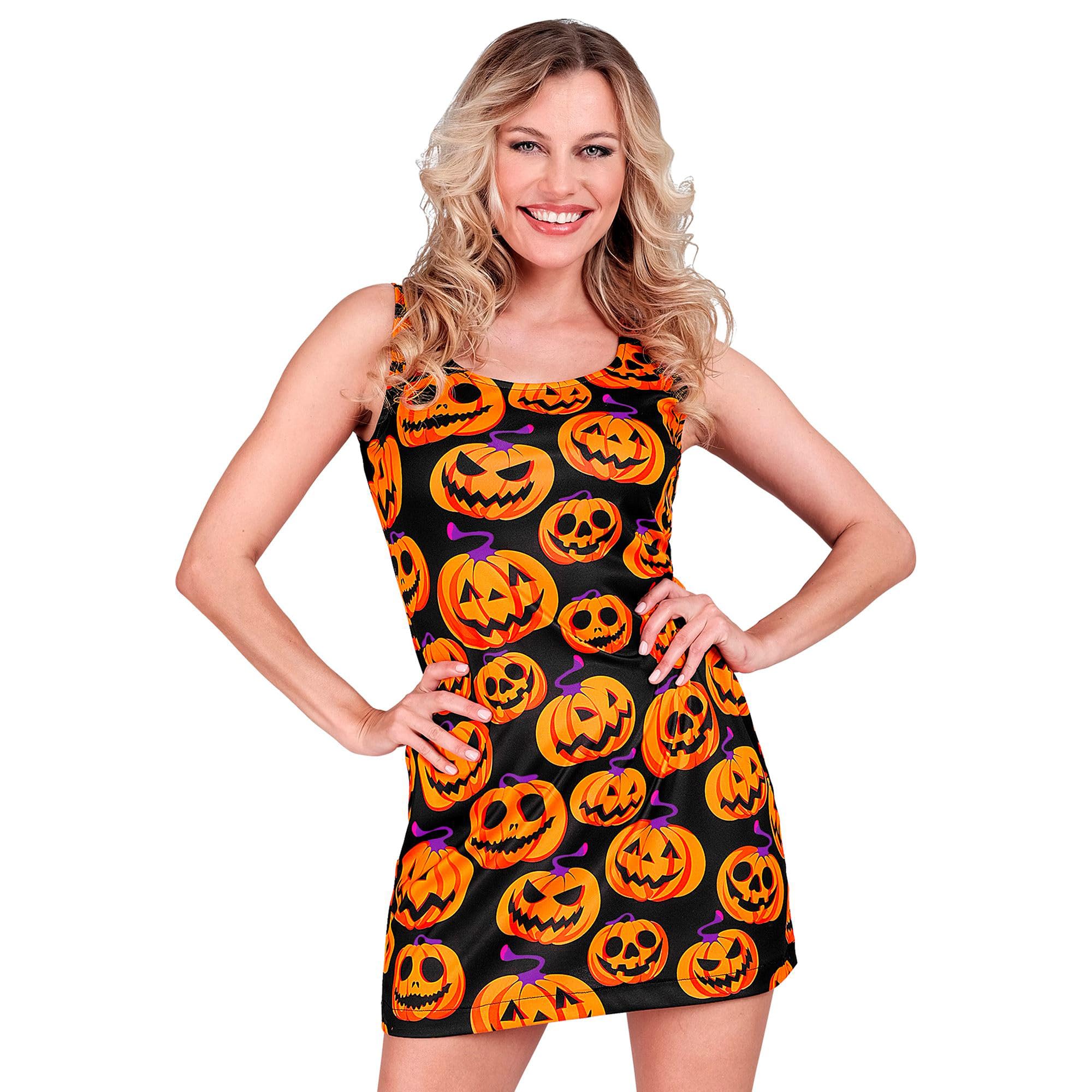 W WIDMANN MILANO Party Fashion - Costume da bambino zucca, tuta e