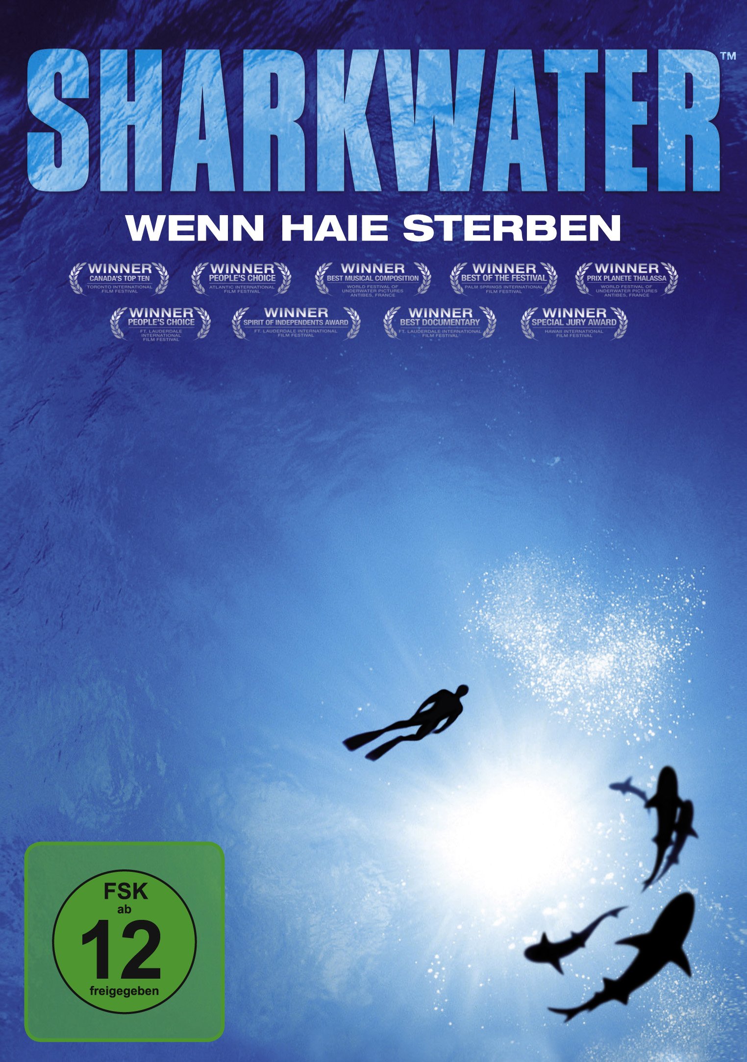 SHARKWATER - SPECIAL INTEREST [DVD] [2006]