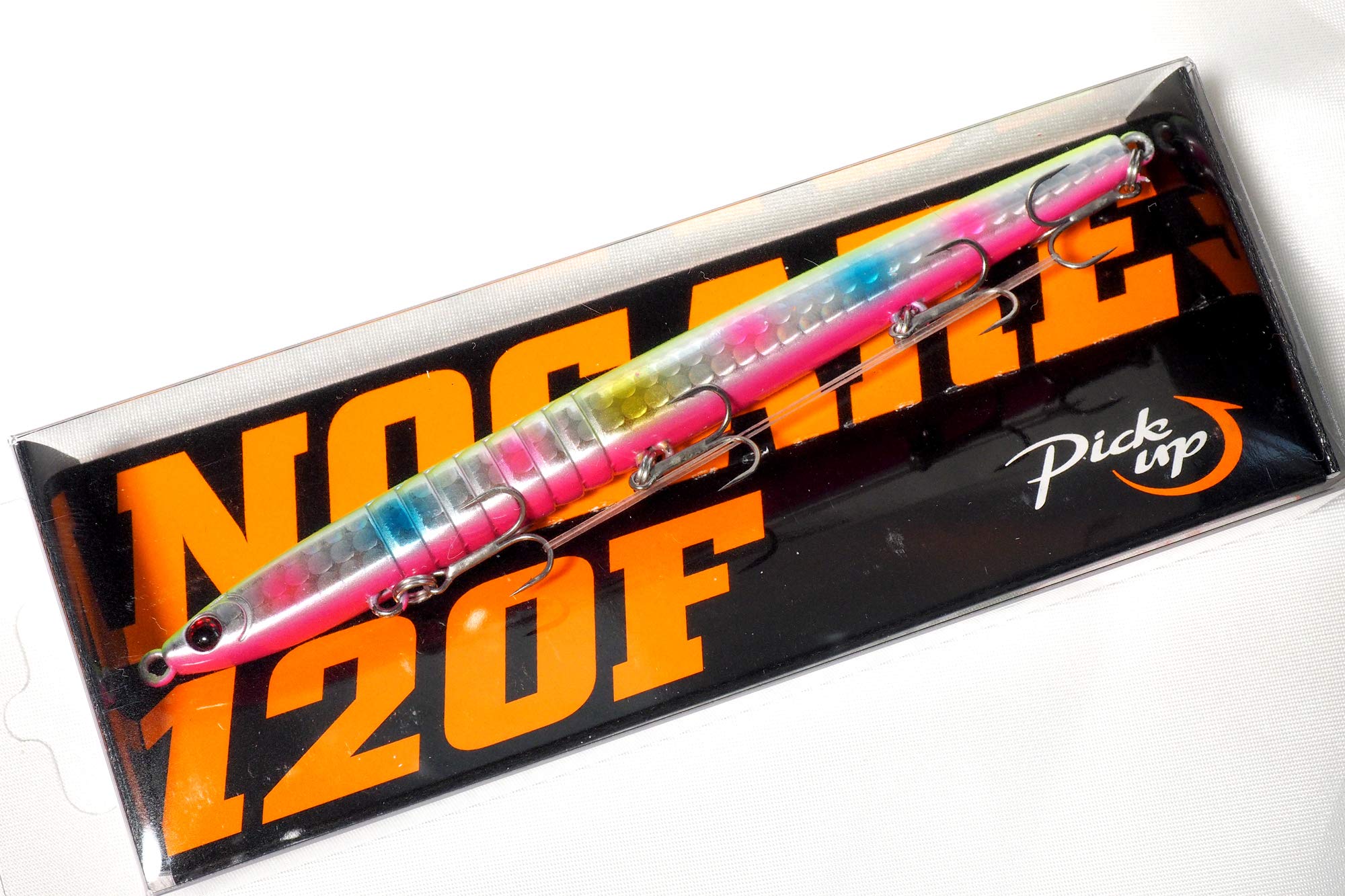 Amazon.co.jp: ピックアップ(Pickup) ノガレ 120F #009 チャート