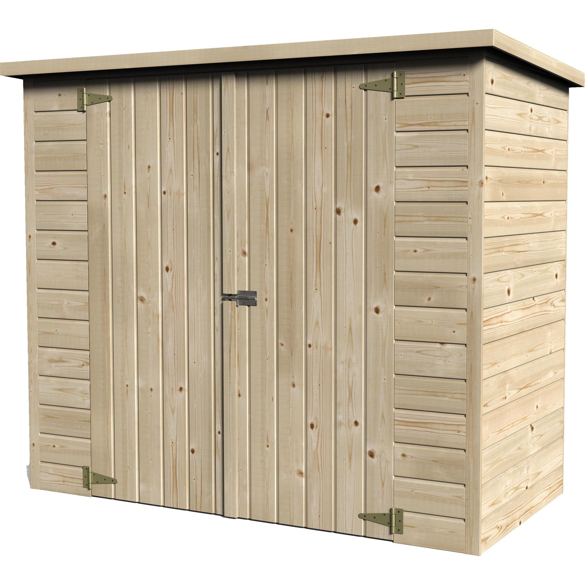 Box Sistemazione Legno Bike Box 12 mm 193x98xh161 cm
