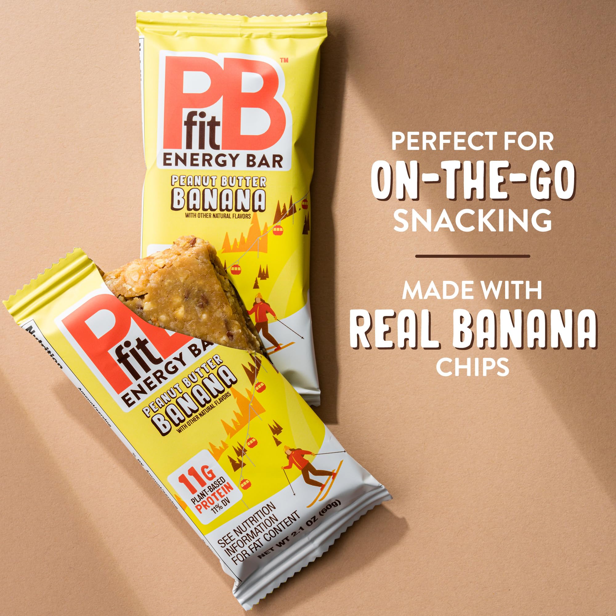 PBfit Energy Bar Peanut Butter Banana