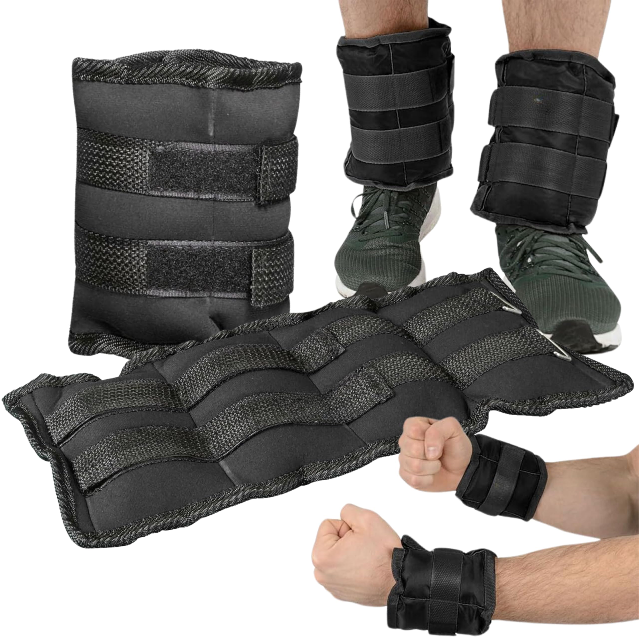 Senshi Japan Adjustable Ankle Weights Heaviest Wearable