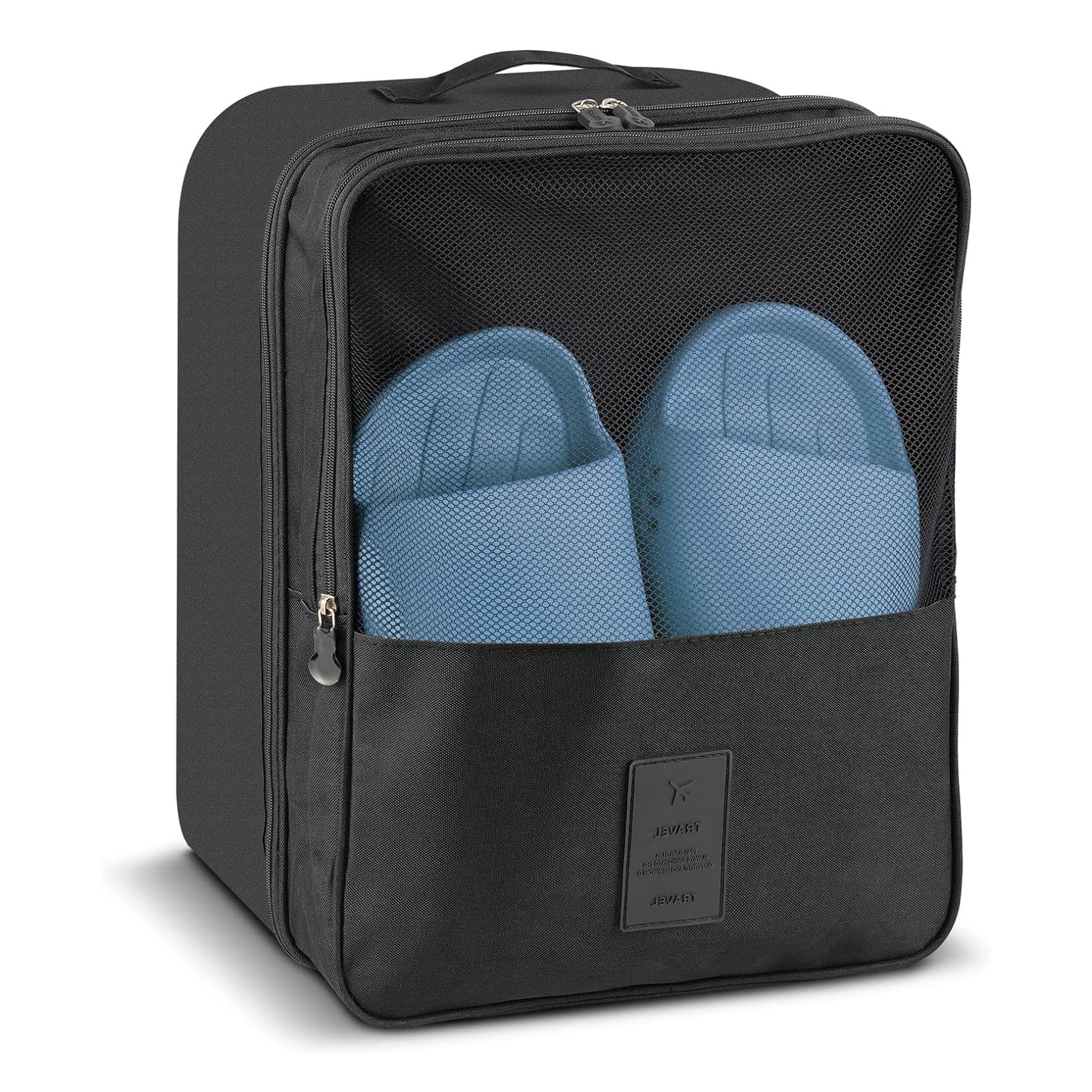mezon Travel Waterproof Folding Shoe Slipper Footwear Pouch Storage Bag Organizer-picture-55