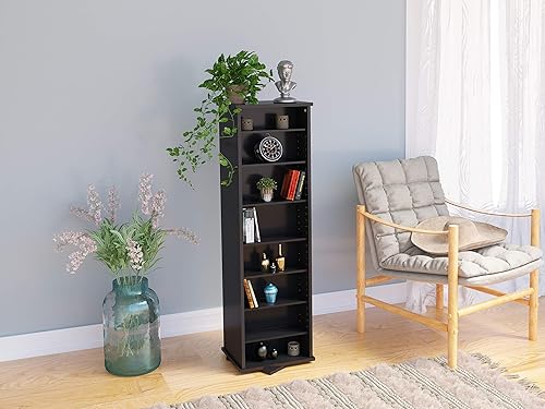 Miniatura 3 de Prepac - Gabinete de almacenamiento para CDs Laminado en madera