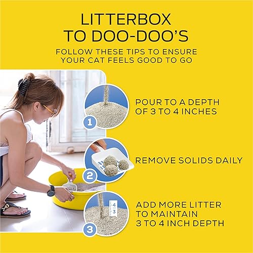 Miniatura 6 de Arena para gatos Purina Tidy Cats, arena ligera de aglomeración con rendimiento las 24 h, Rendimiento 247