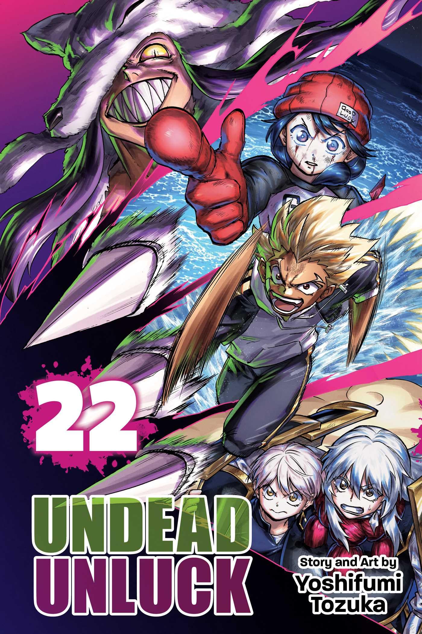 Undead Unluck, Vol. 22 | Amazon.com.br