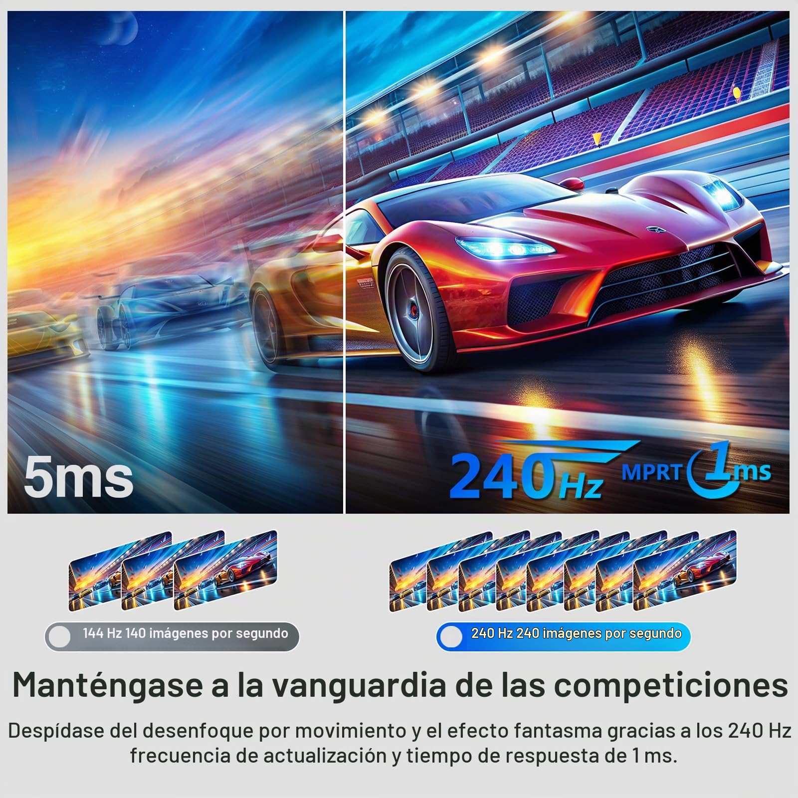 Z-Edge AGEX Monitor Gaming Curvo 34'' UWQHD 240Hz 21:9 1ms VA Pip
