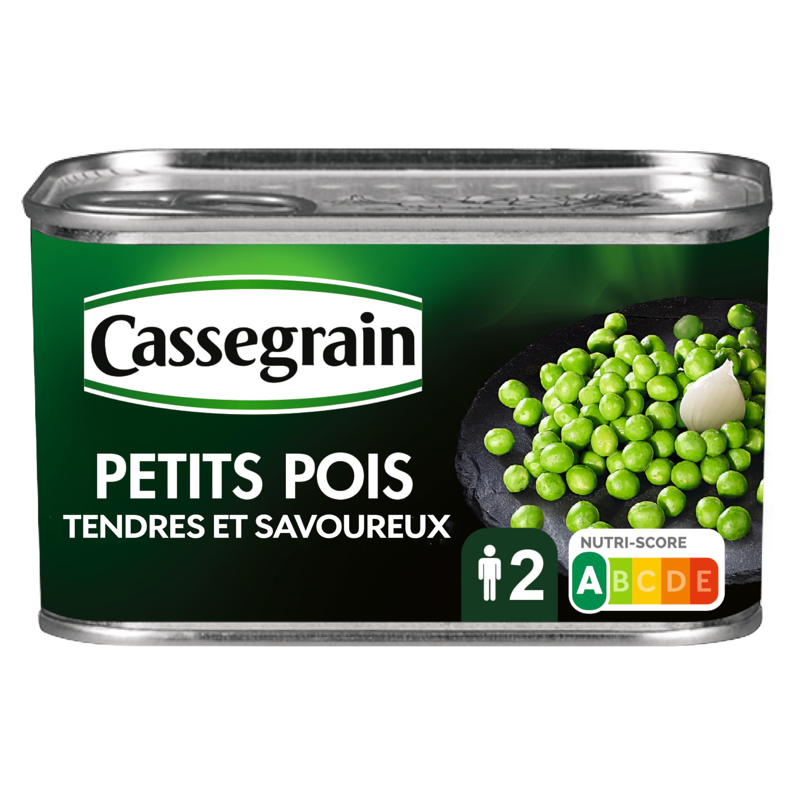 Guisantes petit lata 280 g neto escurrido