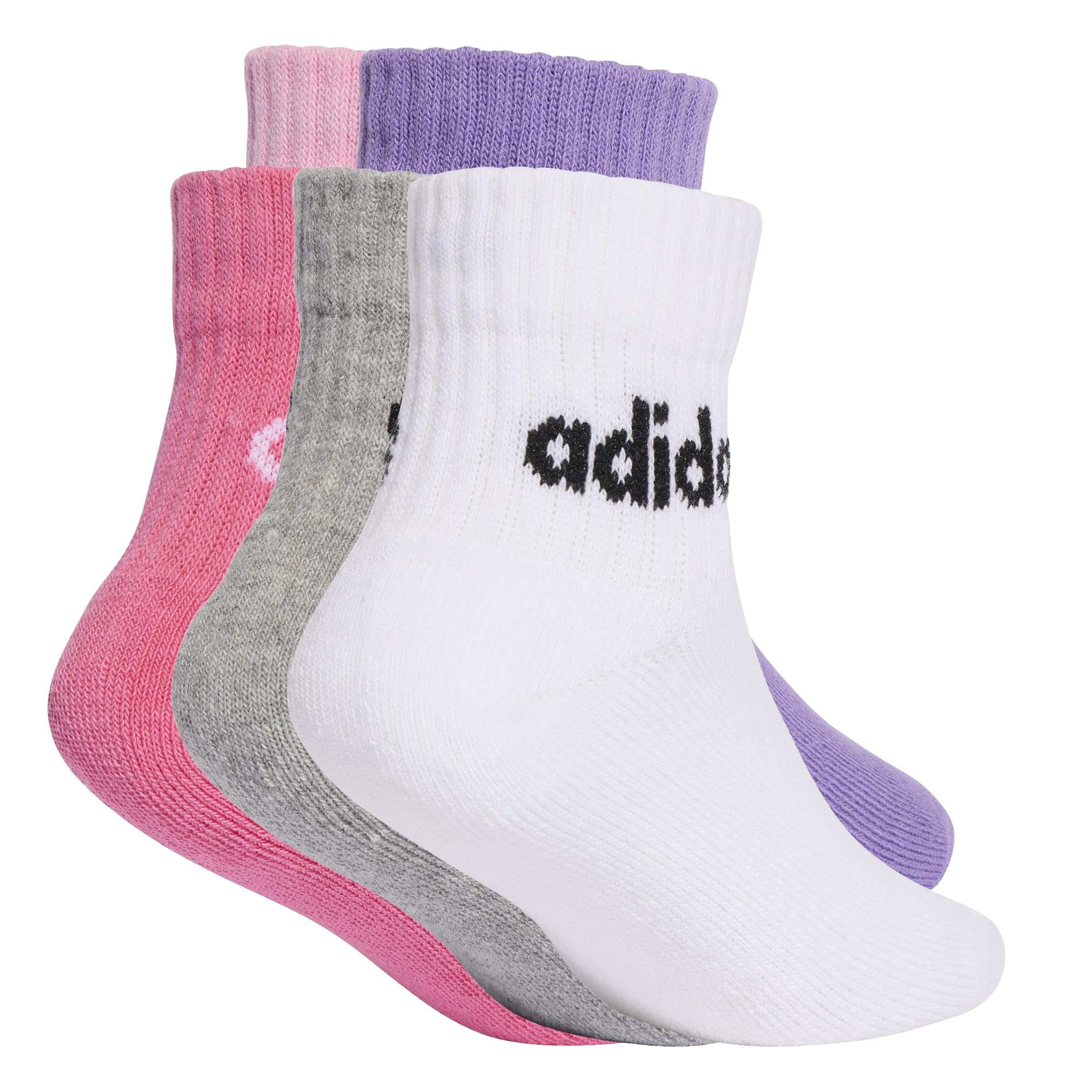 adidas Unisex Kids' Calcetines tobilleros Linear (Niños)