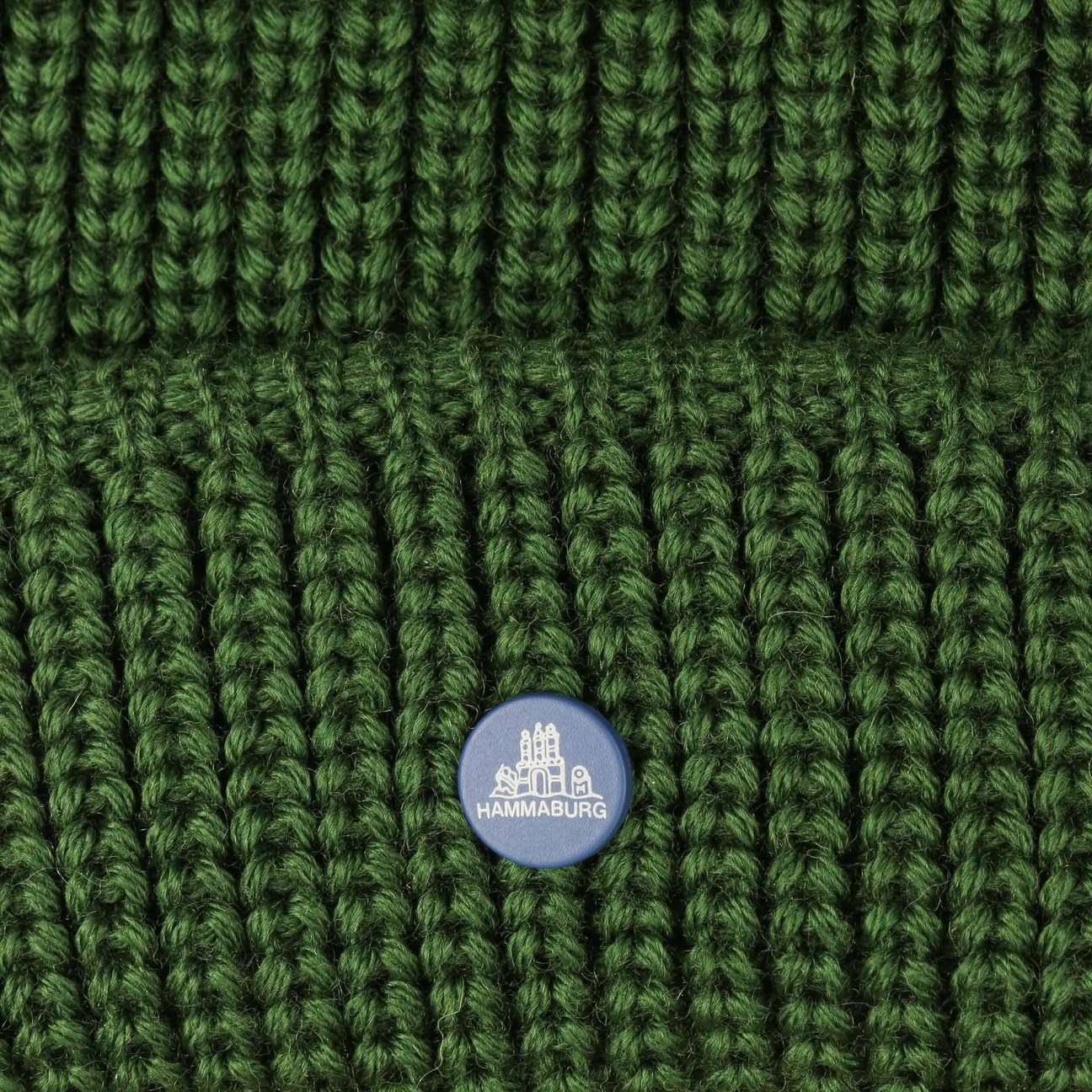 HAMMABURG Bonnet Docker en Tricot Fabrique en Italie Unisexe Automne Hiver