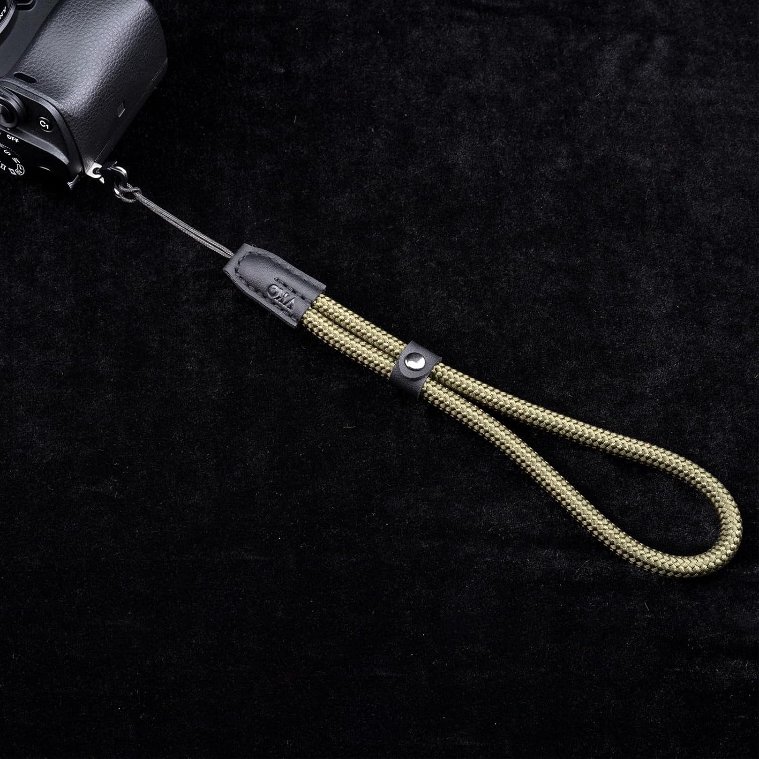 VKO Camera Wrist Strap,Climbing Rope Wrist Straps,Tether Hand Strap for Point-and-Shoot, Mirrorless, Small Cameras Accessory