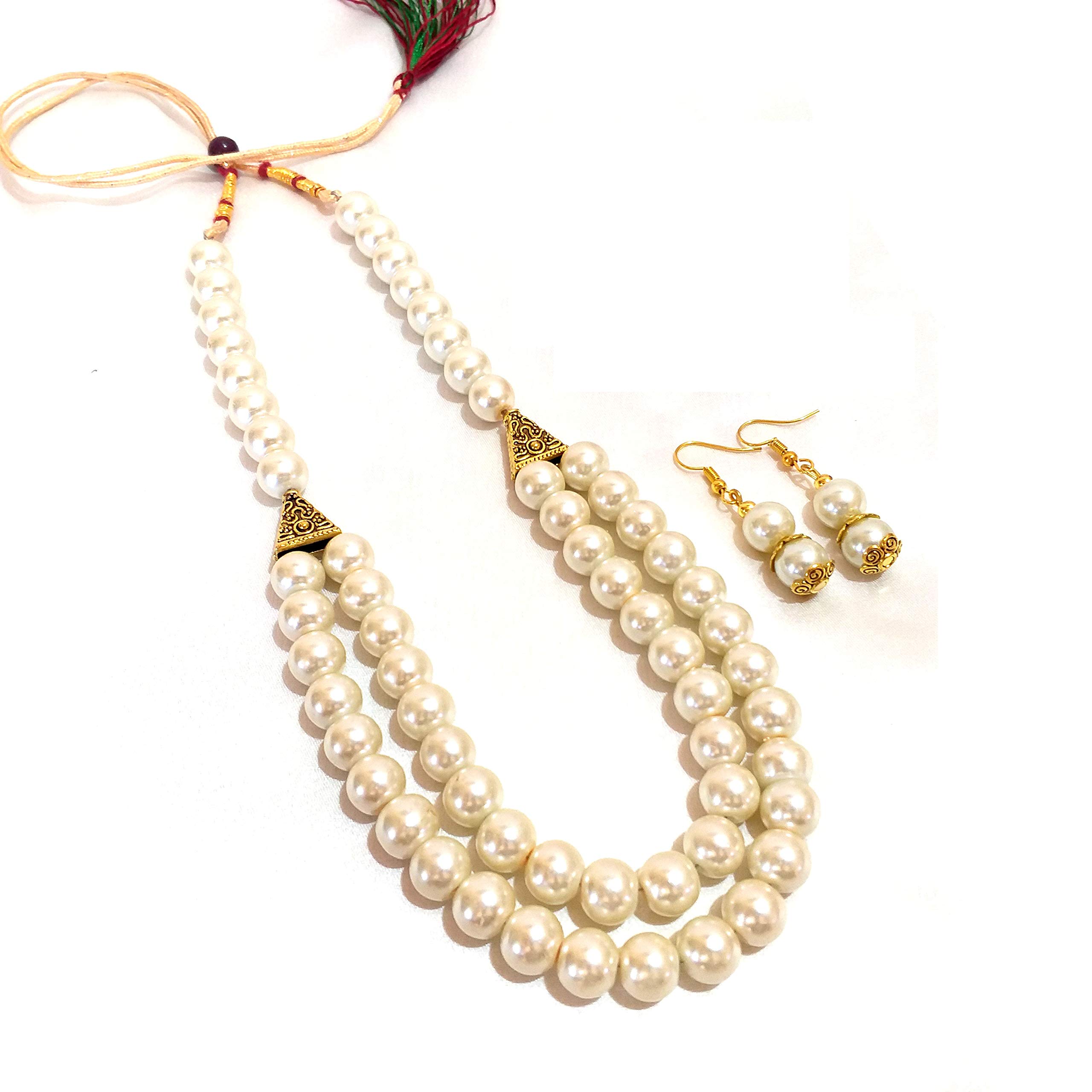 See full amazon price history chart for Swaroop Designer jewellers Beaded Oxidise Antique Handmade Glass Beads jewellery set for women (White) Swaroop Designer jewellers Beaded Oxidise Antique Handmade Glass Beads jewellery set for women (White) (B083SQZS1G) Amazon Price History, Amazon Price Tracker