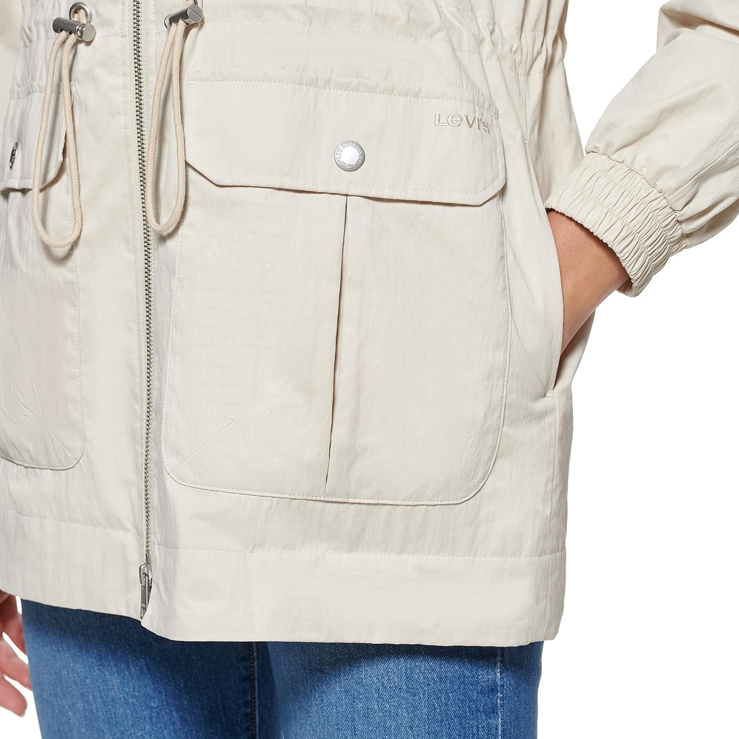 Levi's Women Cotton Lightweight Jacket : Clothing, Shoes & Jewelry