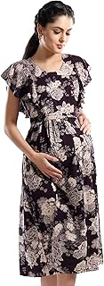 AV2 Women's Viscose Anarkali Maternity Feeding Kurti-picture-24