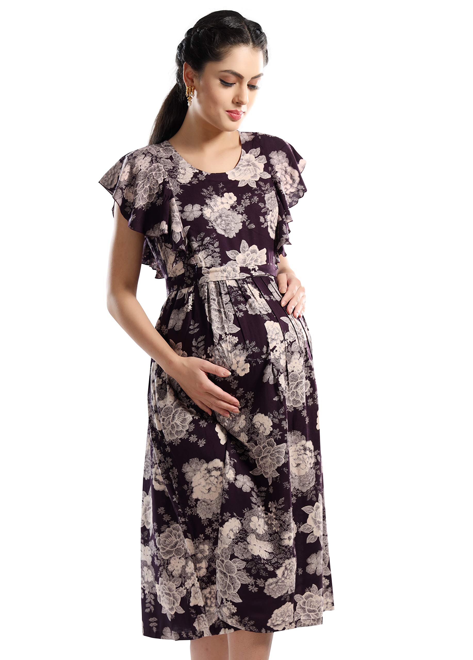 AV2 Women's Viscose Regular Fit Maternity Maternity Wear