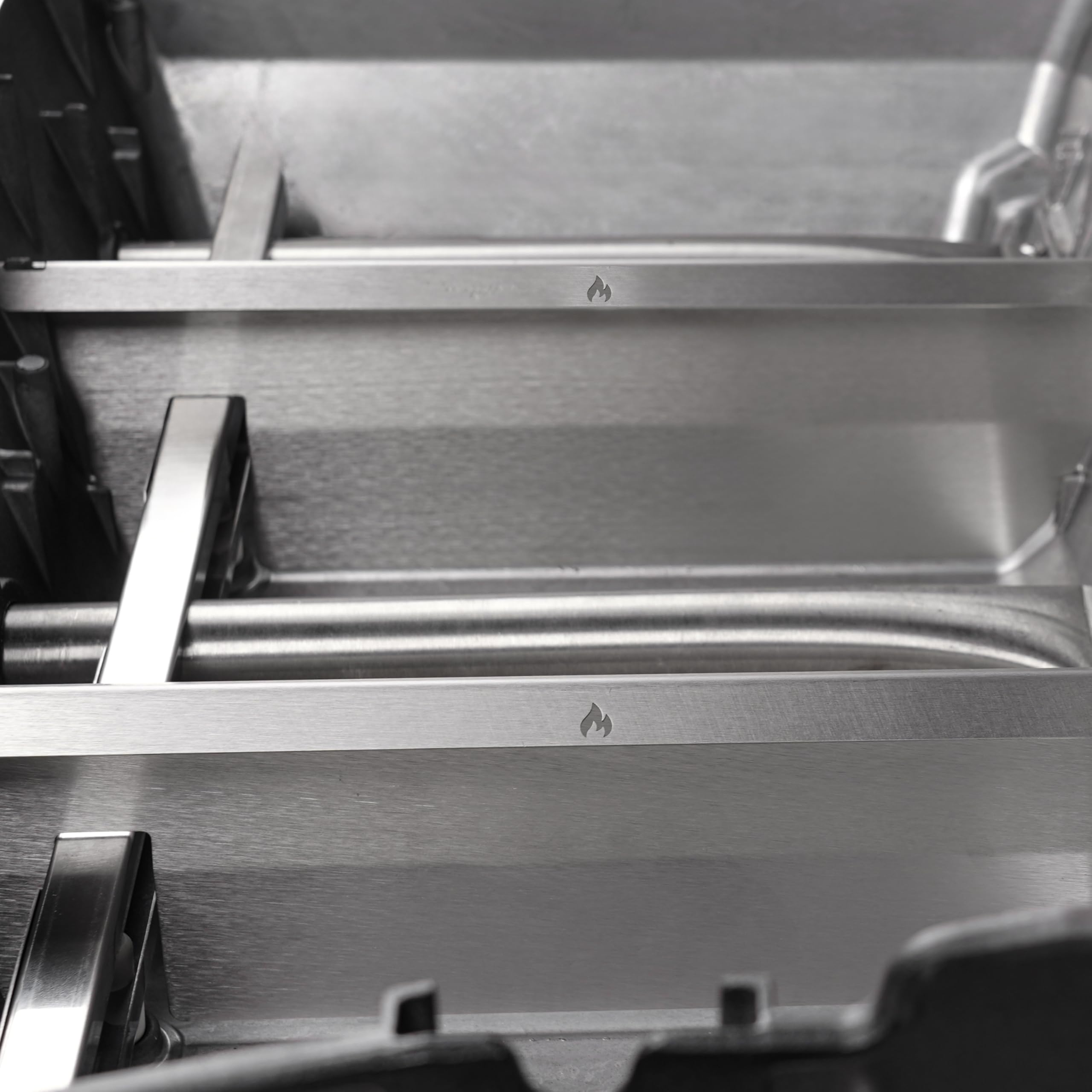 Grillrost.com Das Original Edelstahl Flav-R-Zone Teiler für Broil King Signet und Sovereign - Extra Massiv
