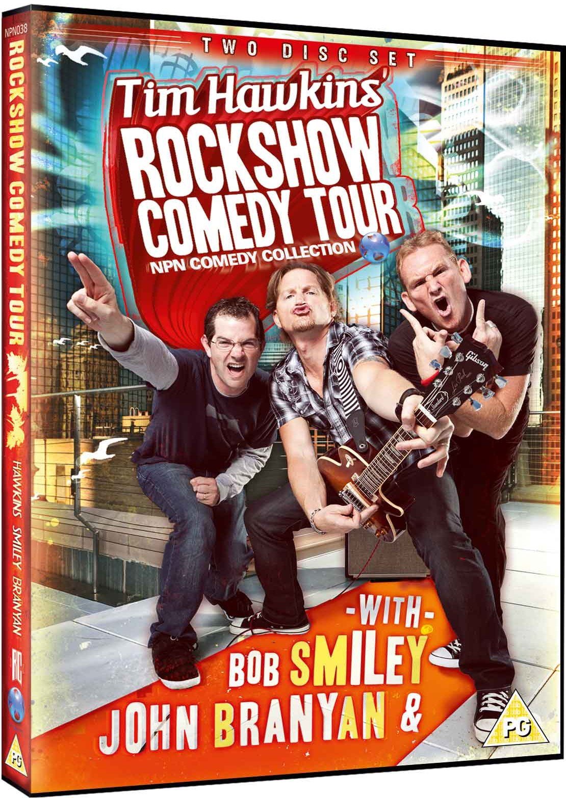 Rockshow Comedy Tour [DVD]
