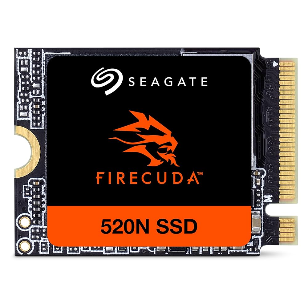 rads FireCuda 520 SSD ZP1000GM3A002 Seagate Firecuda 520 SSD 1TB up to 5000 MB/s - Performance