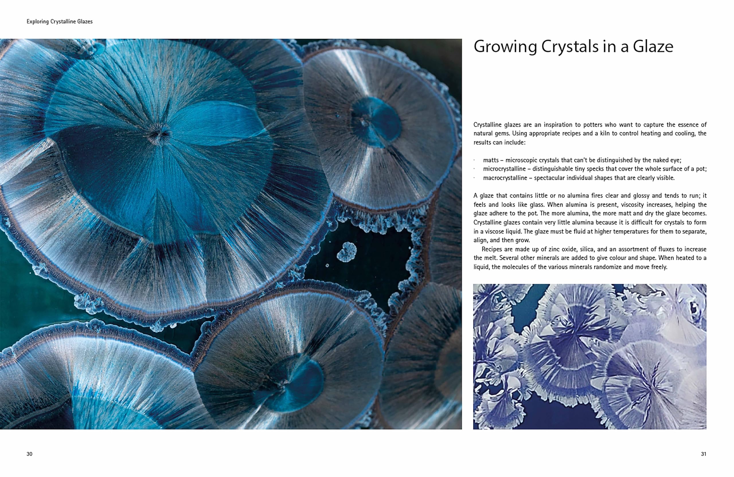 Exploring Crystalline Glazes (New Ceramics)