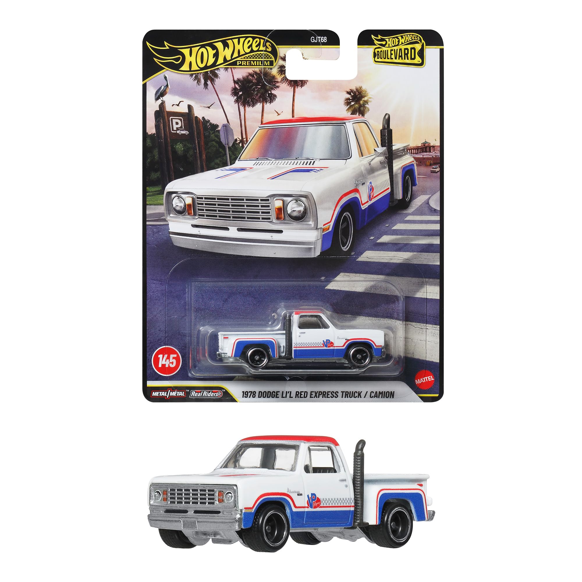 Amazon | ホットウィール(Hot Wheels) ブールバード 1978 ダッジ リル
