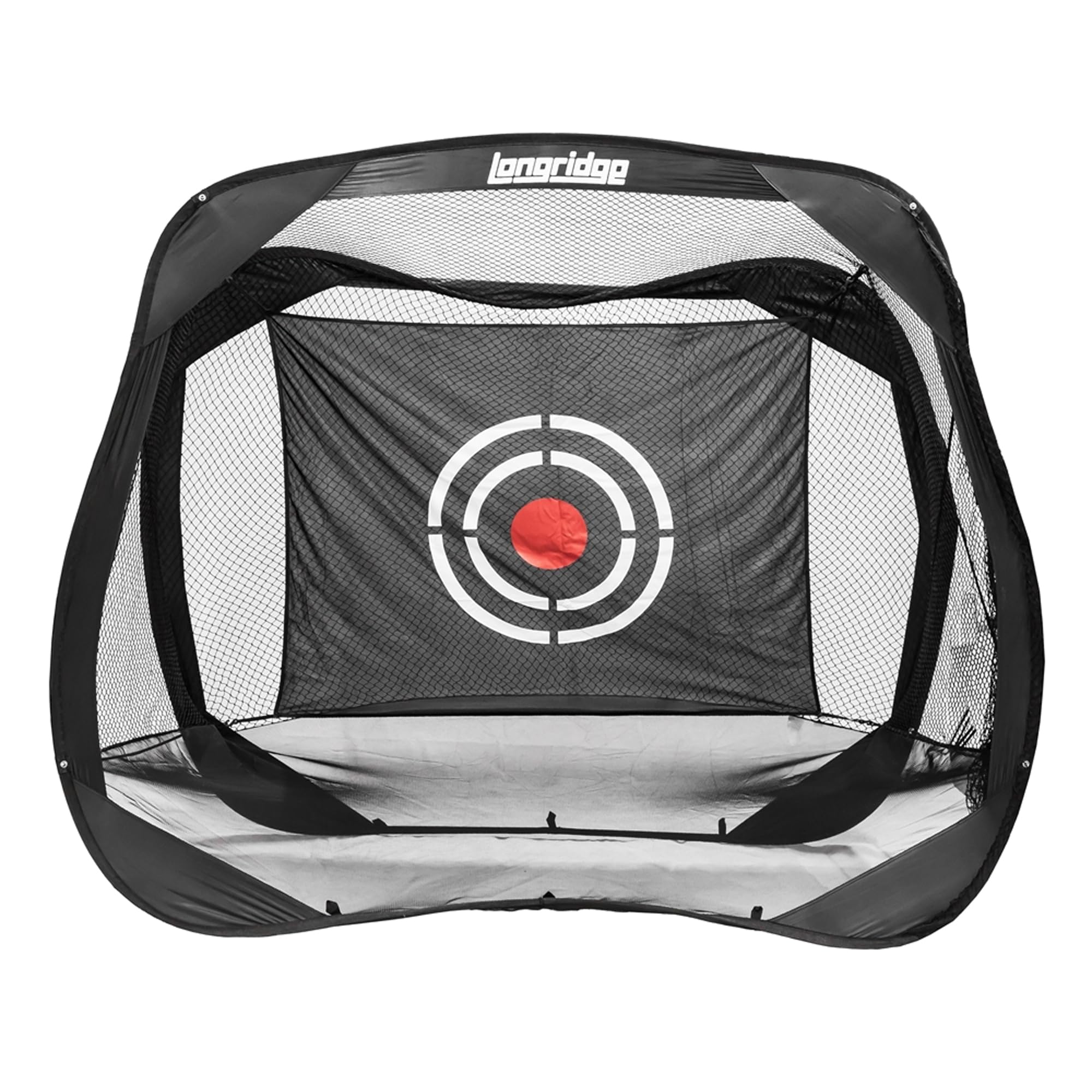 Longridge s QUAD Driving siatka golfowa, czarna