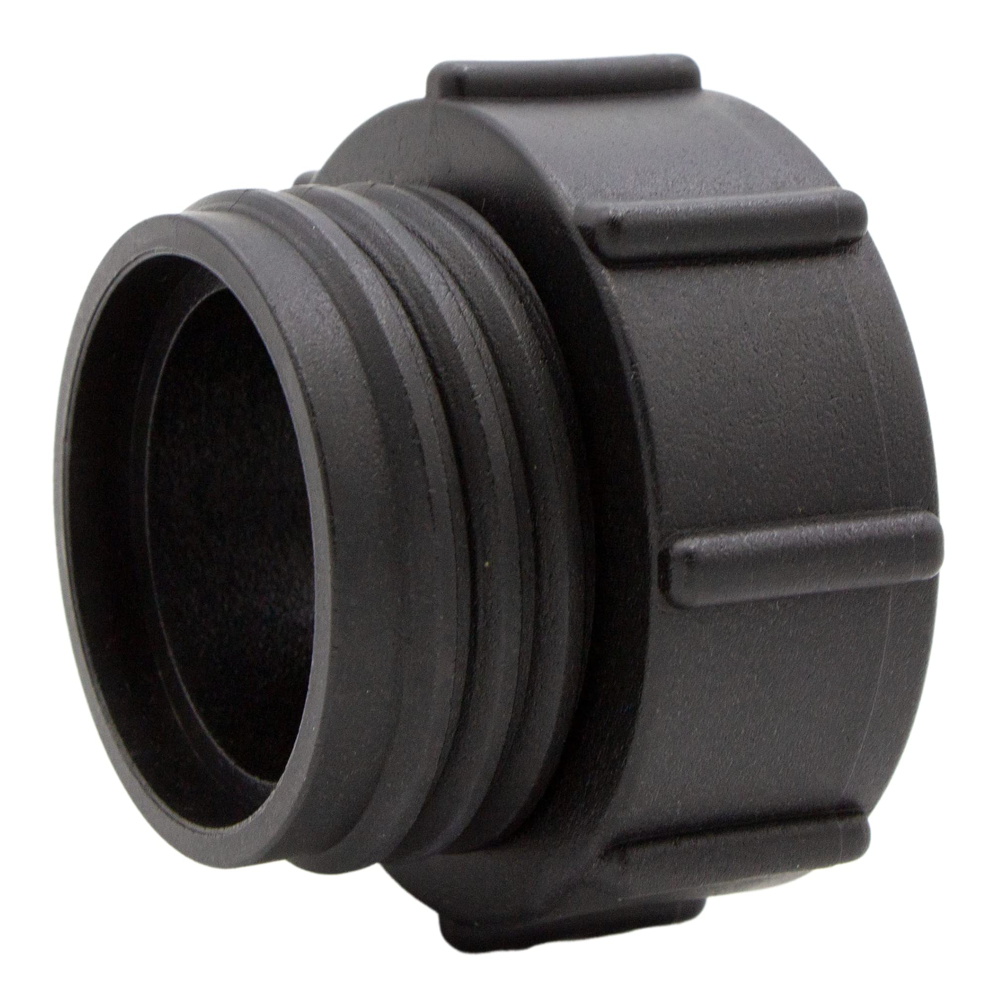 VARIOSAN IBC Adapter (2 Inch to S60x6) 16065 Plastic Black