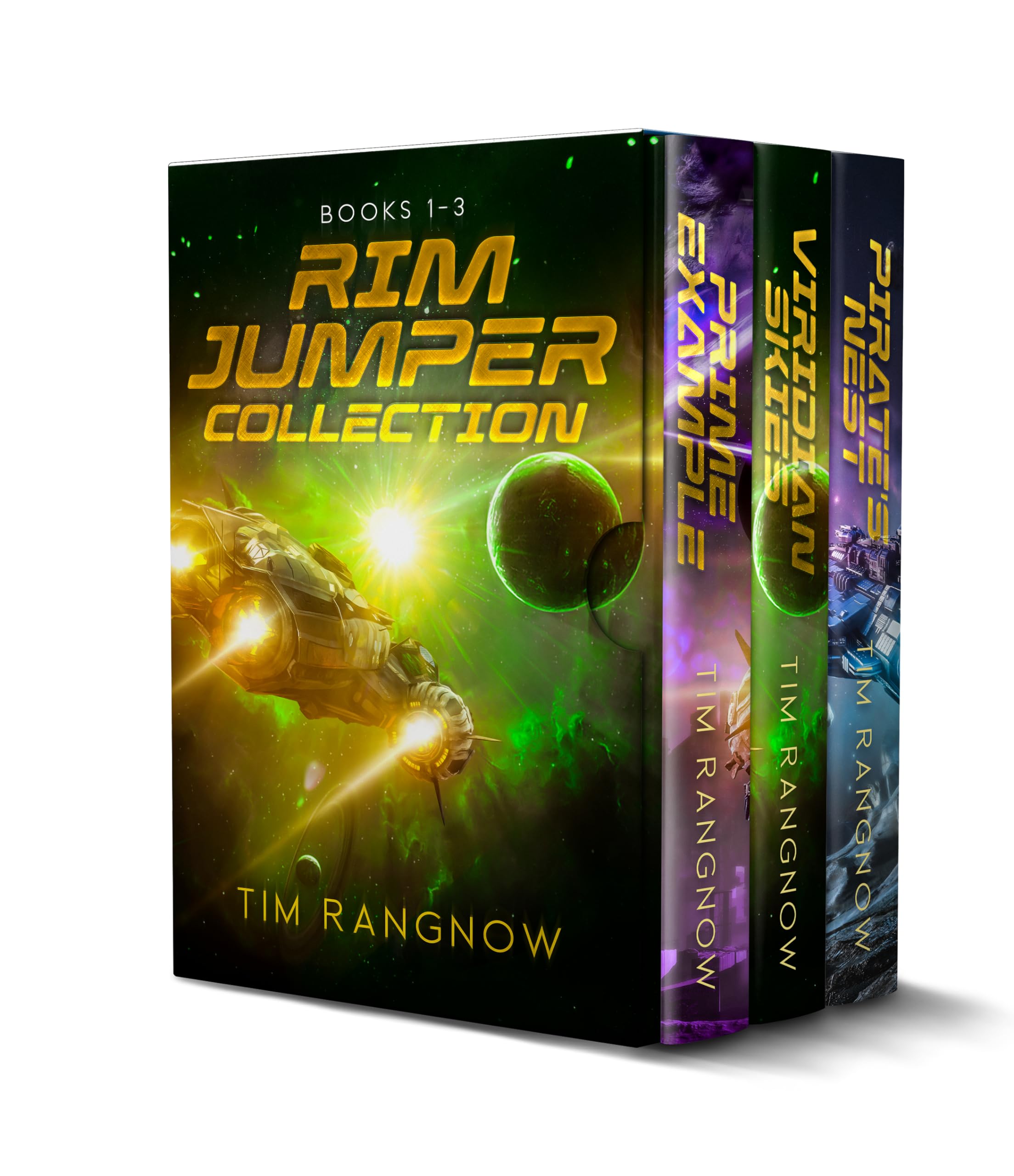 Cover of Rim Jumper Collection: Books 1-3