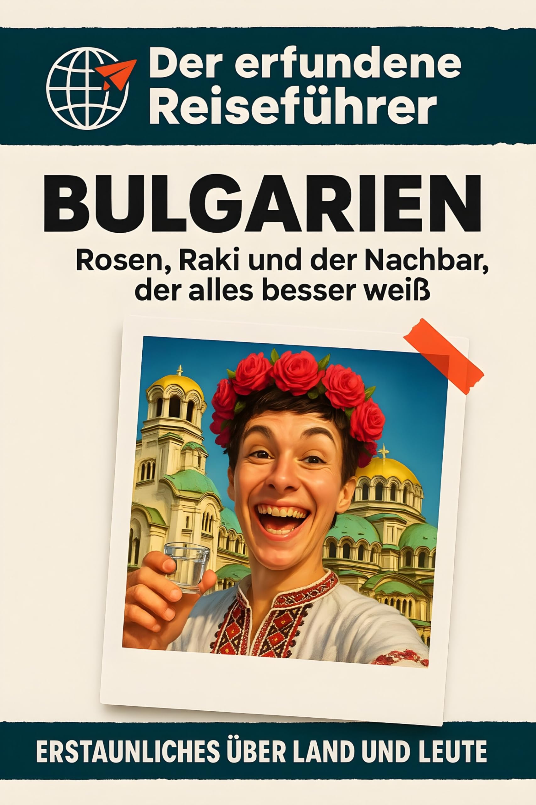 Bulgarien: Rosen, Raki und der Nachbar, der alles besser weiß. Der erfundene Reiseführer