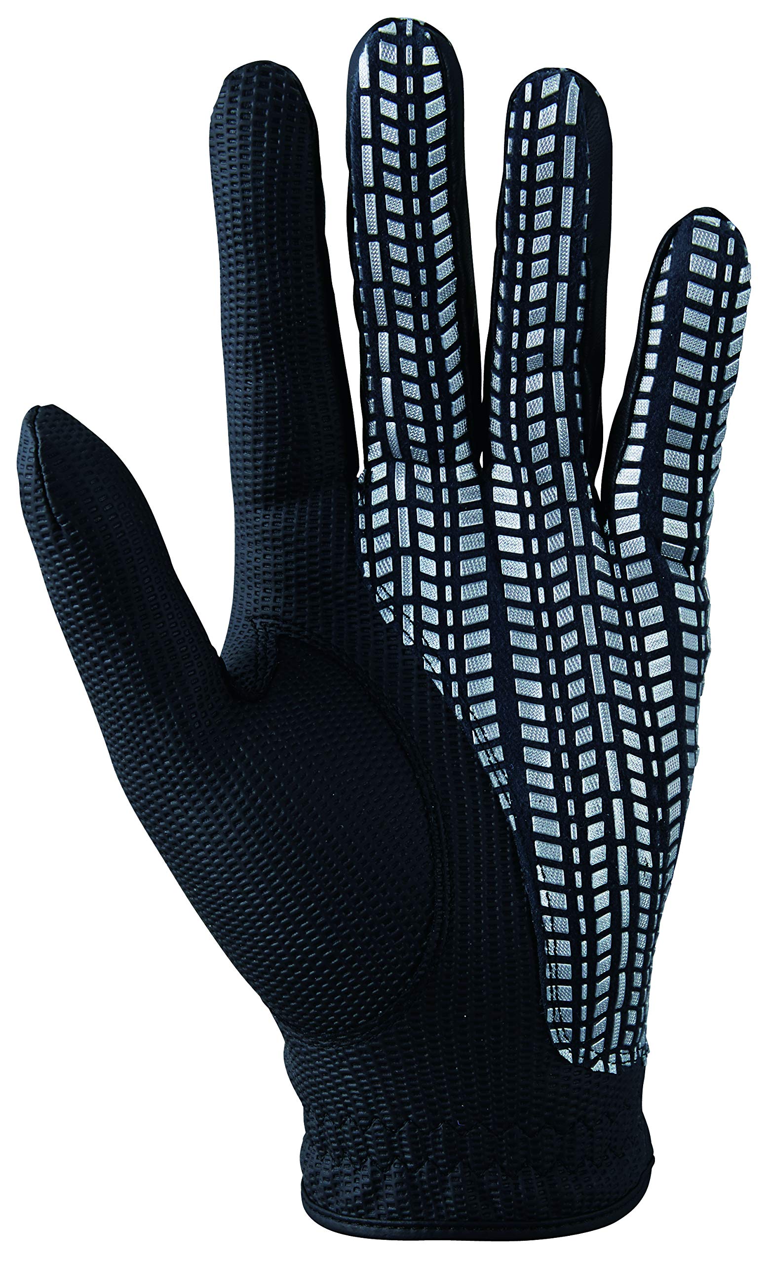 Kasco Golf Gloves Zeus Impact Zeus Impact Gloves Men's ZI-1926 Black 9.1 inches (23 cm) 2 way knit with elastic upper for a good fit.