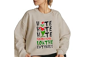 Double Hate Grin.ch Sweatshirt