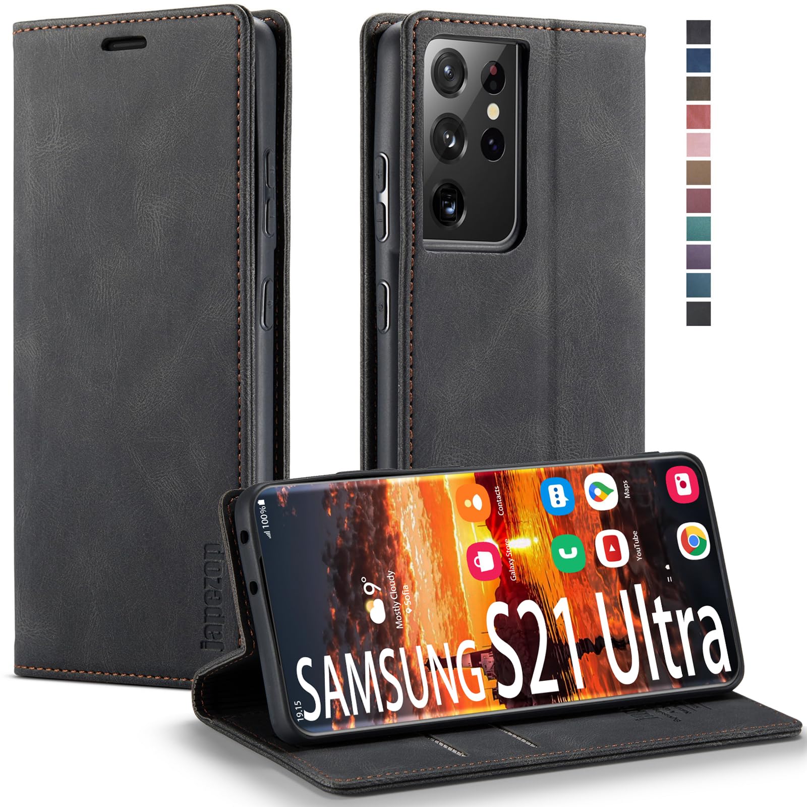 Amazon.com: Samsung Galaxy S21 Ultra Case,Galaxy S21 Ultra Case