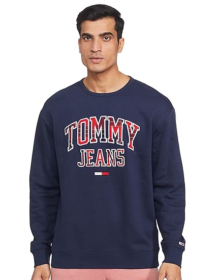 Men's Casual Cotton Round Neck Sweatshirt