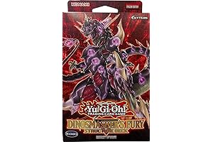 Yu-Gi-Oh! Structure Deck: DINOSMASHER´'S Fury - Unleash the Ultimate Conductor Tyranno