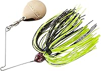 Vista 17 de Booyah Pond Magic Señuelo de pesca de róbalo con hoja giratoria para aguas pequeñas