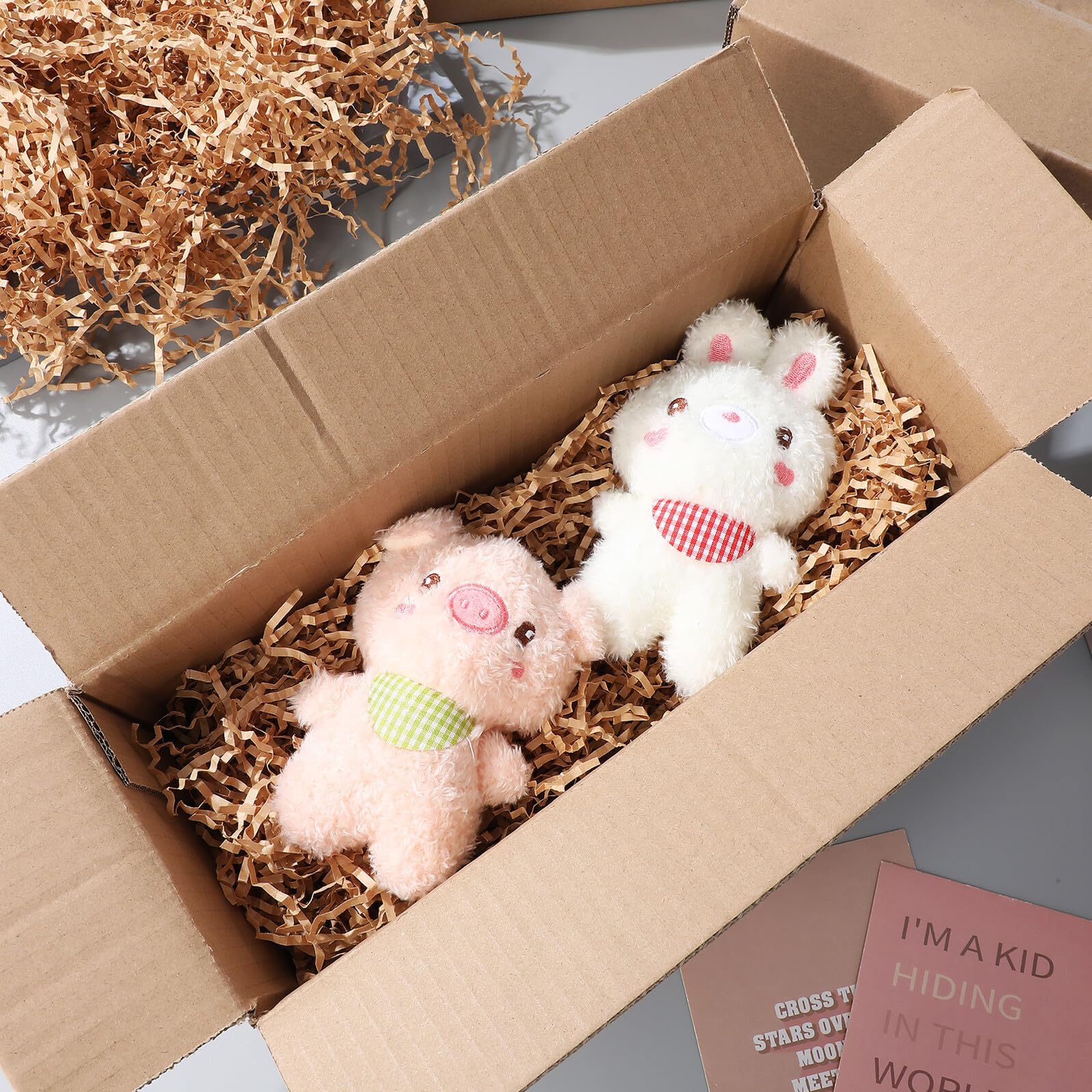 UKCOCO 10piezas Cajas de Embalaje para Envios Cajas de Carton Corrugado para Pequenas Empresas para Mudanzas