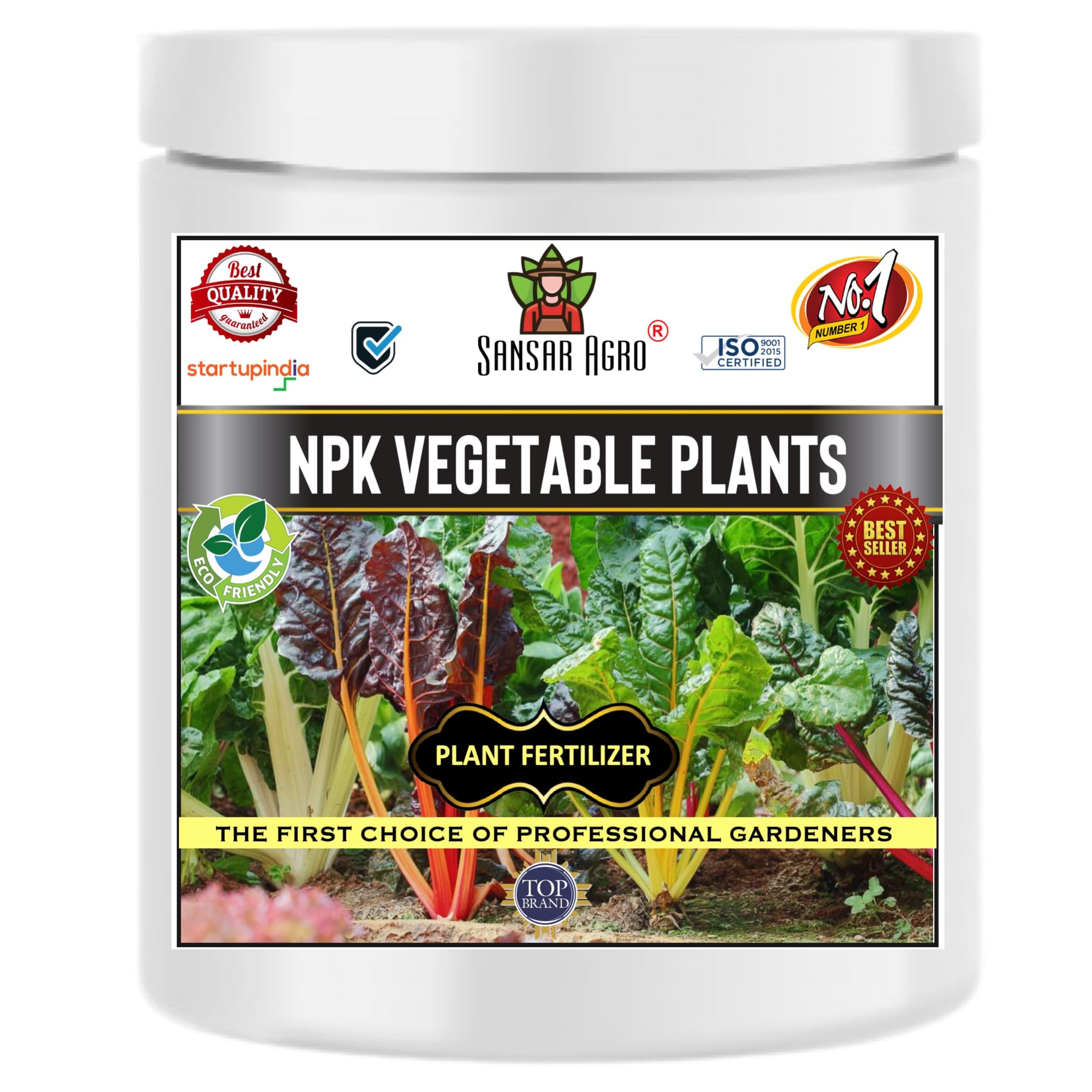 Sansar Agro® NPK for Vegetable Plant (200 gm), Essential NPK fertilizer for a Healthy Plant and Fast Growth in Vegetable Plant.-picture-26