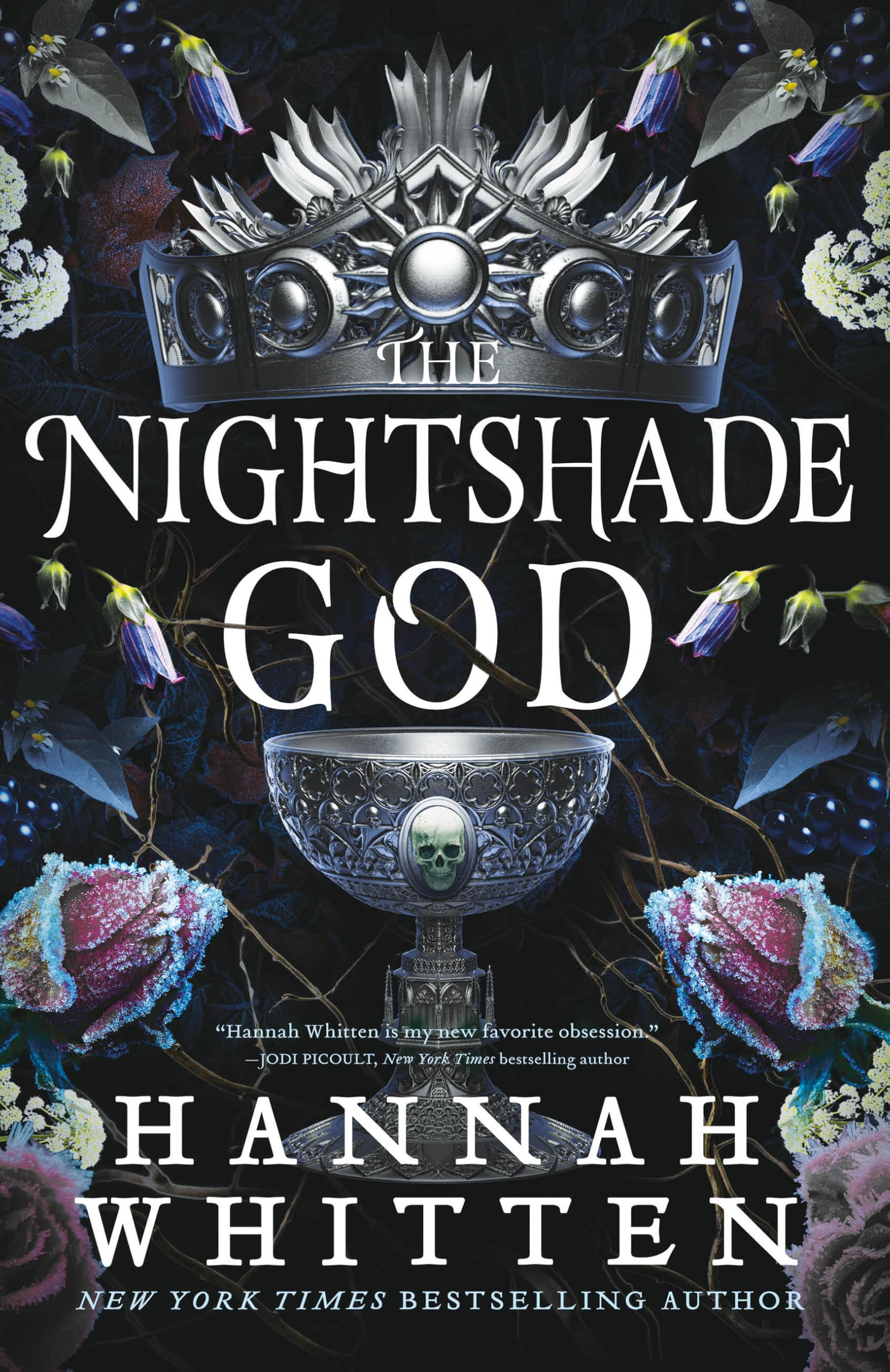 Cover of The Nightshade God (The Nightshade Crown, 3)