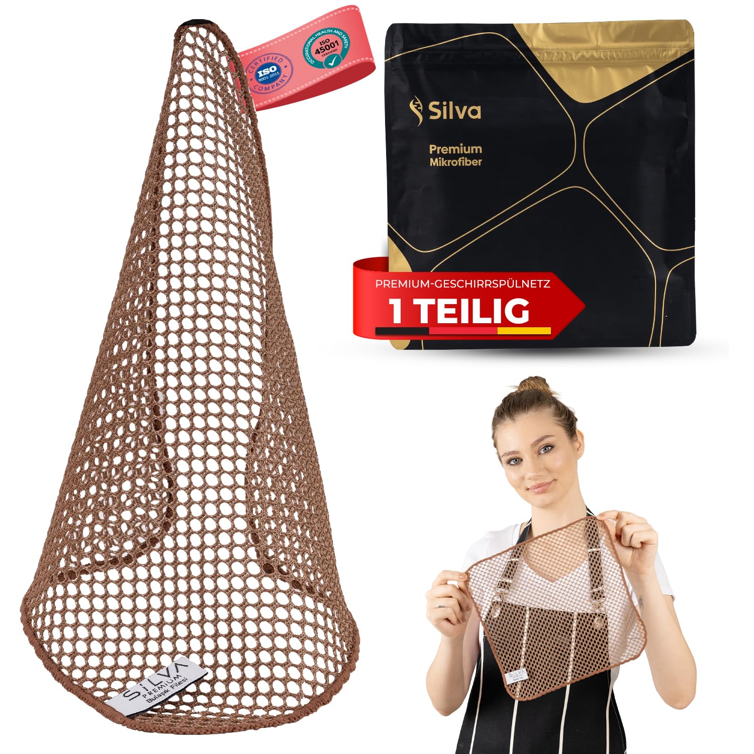Silva Premium Microvezel Keuken Reinigingsset Compleet
