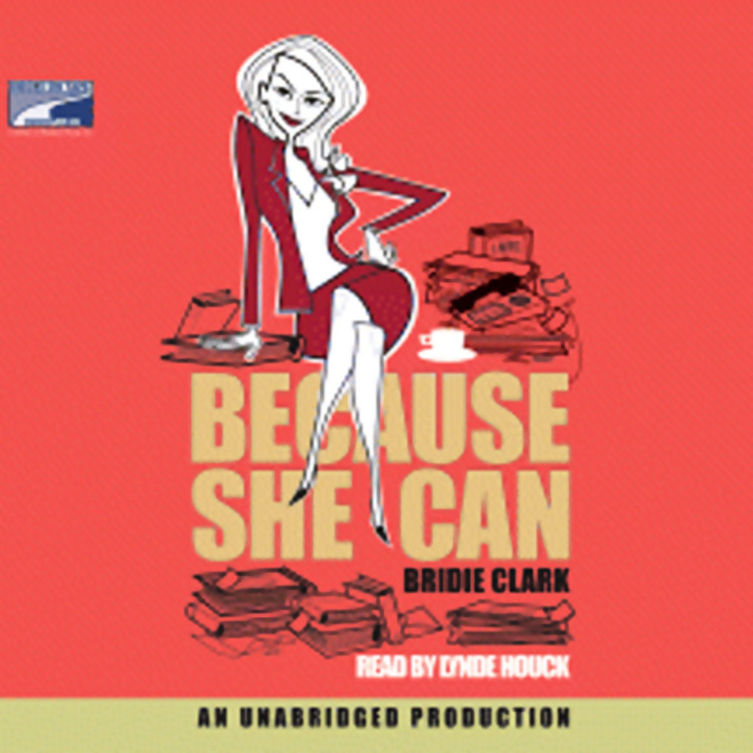 Cover art for Because She Can