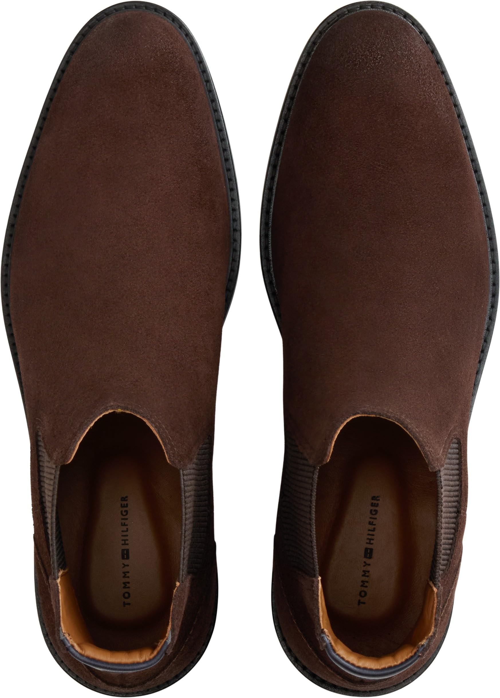 Tommy Hilfiger Corporate Dressy Suede Chelsea Fm0fm05953 Bottes bassesHomme